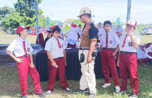 Ratusan Pelajar Kunjungi Venue Terbang Layang di PON XXI Aceh-Sumut