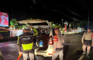 Polres Aceh Utara Gelar Razia Malam, Ini Target Yang Diincar