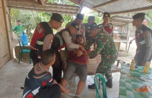 Resahkan Warga Tanah Luas, Tim Gabungan Amankan Seorang Pria, Diduga ODGJ