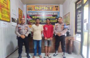 Terekam CCTV Saat Beraksi, Dua Pria Pelaku Pencurian Kipas Angin di Masjid Panton Labu Ditangkap