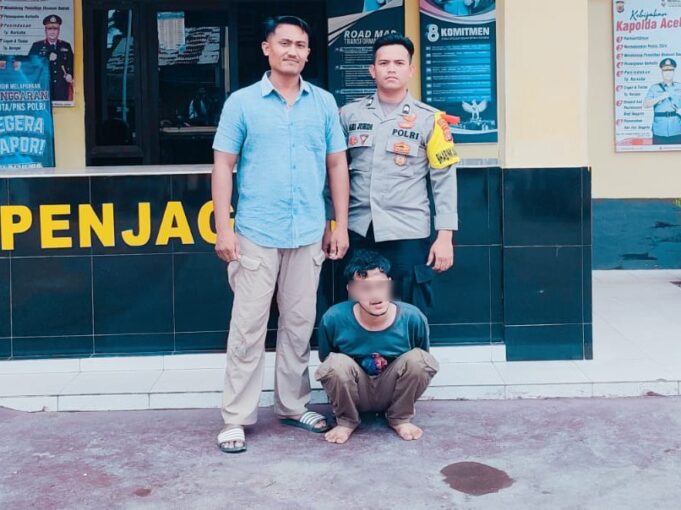 Lantaran Mencuri Kasur, Residivis Narkoba Kembali Masuk Lokap