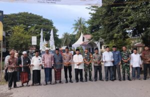 Sambut Maulid Nabi, Warga Paya Bakong Gelar Shalawat Keliling