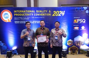 PIM Raih Penghargaan “Excellent” Konvensi Inovasi IQPC di Manila