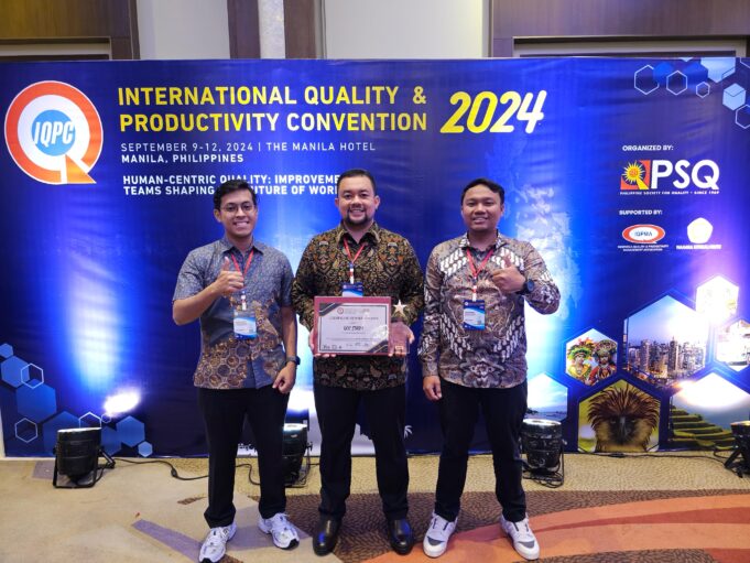 PIM Raih Penghargaan “Excellent” Konvensi Inovasi IQPC di Manila