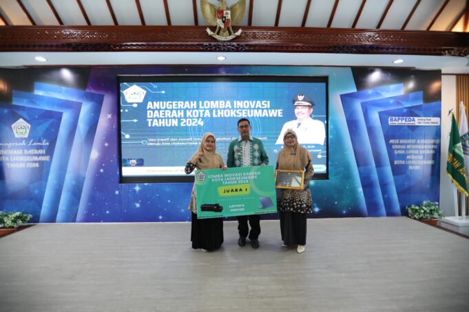 Pj Wali Kota Lhokseumawe Apresiasi Inovator dalam Anugerah Inovasi Daerah 2024