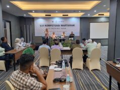 Dari 18 Anggota PWI Aceh Peserta UKW Angkatan XIX, Satu Belum Kompeten