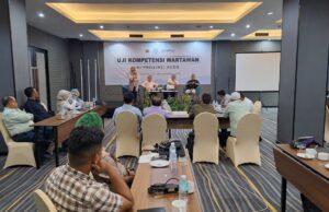 Dari 18 Anggota PWI Aceh Peserta UKW Angkatan XIX, Satu Belum Kompeten