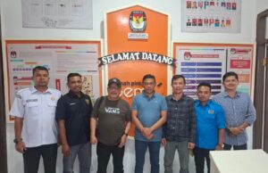 Dukung Pilkada 2024, PWI Aceh Besar Audiensi Dengan KIP