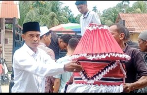 Ratusan Warga Ikut Semarakkan Maulid Nabi Muhammad SAW di Desa Alue Gampong