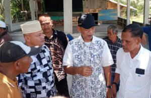 Banjir Rob di Desa Lhok Pu’uk, Kadis PUPR Aceh Utara Akan Lakukan Inventarisasi