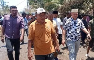 Dihantam Pasang Purnama, Ratusan Jiwa Warga Lhok Puuk Mengungsi