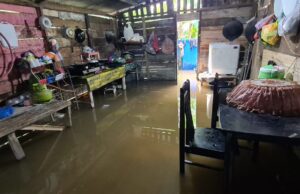 Banjir Rendam 18 Gampong di Kecamatan Matangkuli, Ribuan Warga Terdampak
