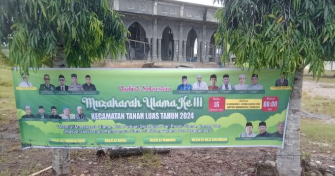 Ini Jadwal Pelaksanaan Muzakarah Ulama ke-3 di Tanah Luas