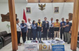 PT PIM Salurkan Bantuan Pemulihan Pasca Bencana di Papua Nugini