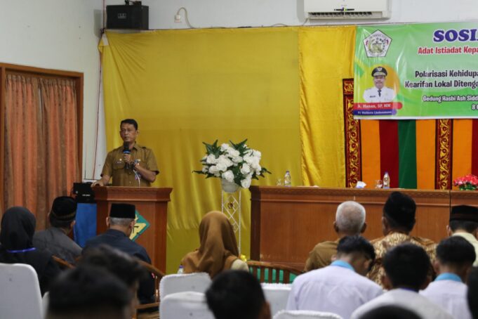 MAA Kota Lhokseumawe Ajak Siswa Lestarikan Adat Aceh