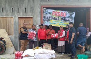 Banjir Rendam 3 Kecamatan di Aceh Utara, Dinsos PPPA Salurkan Bantuan Darurat