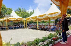 Usung tema ‘Teladani Akhlak Rasul untuk Membangun Karakter Siswa’ SMPN 1 Muara Batu Gelar Maulid Nabi