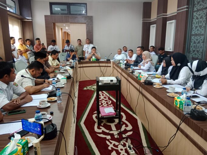 DPRK Subulussalam Gelar RDP Terkait Seleksi P3K