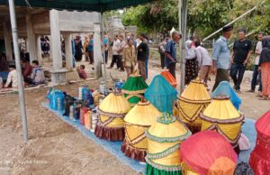 Khanduri Raya Meriahkan Perayaan Maulid Nabi di Gampong Cot Barat