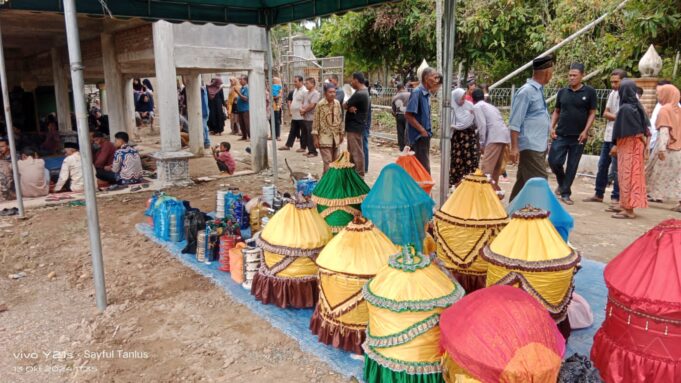 Khanduri Raya Meriahkan Perayaan Maulid Nabi di Gampong Cot Barat
