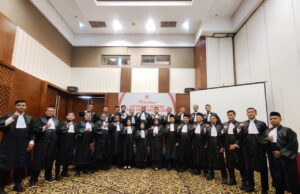 IKADIN Aceh Lantik 27 Advokat Muda