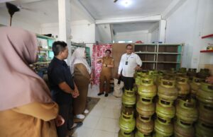 Pemko Lhokseumawe Sigap Atasi Kelangkaan LPG 3 Kg