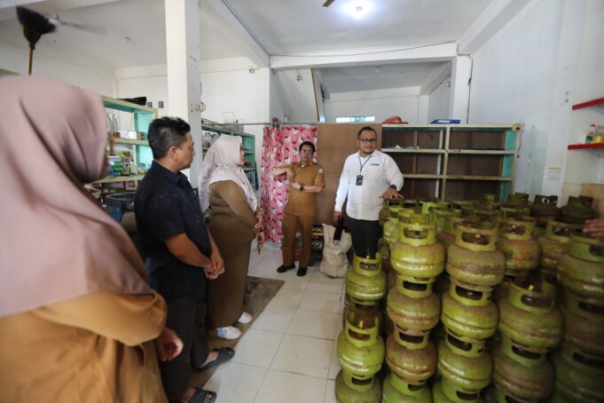 Pemko Lhokseumawe Sigap Atasi Kelangkaan LPG 3 Kg