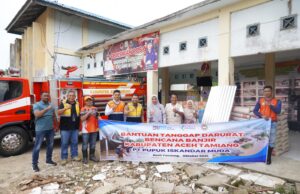 PT PIM Salurkan Bantuan Pemulihan Pasca-Bencana di Aceh Utara dan Aceh Tamiang