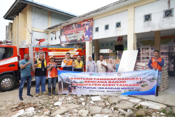 PT PIM Salurkan Bantuan Pemulihan Pasca-Bencana di Aceh Utara dan Aceh Tamiang