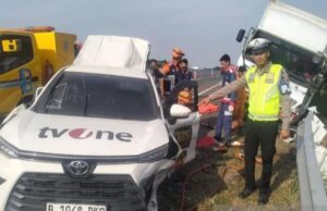 Tiga Kru TV One Meninggal Kecelakaan, Ketum PWI Pusat Sampaikan Belasungkawa