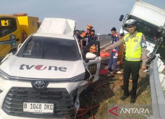 Tiga Kru TV One Meninggal Kecelakaan, Ketum PWI Pusat Sampaikan Belasungkawa