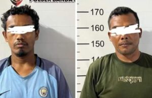 Lagi! Polisi Tangkap Dua Pelaku Penyalahgunaan Narkotika di Lhokseumawe