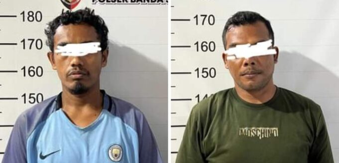 Lagi! Polisi Tangkap Dua Pelaku Penyalahgunaan Narkotika di Lhokseumawe