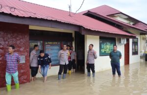 Banjir Aceh Utara, 709 Rumah Terendam Dan 7 Desa Terisolir