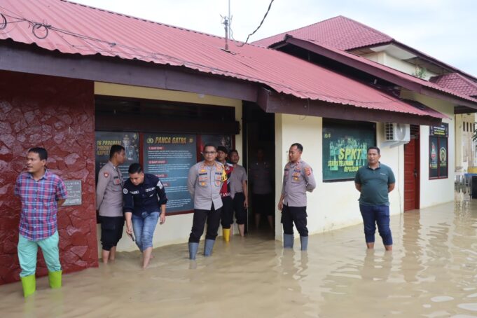 Banjir Aceh Utara, 709 Rumah Terendam Dan 7 Desa Terisolir