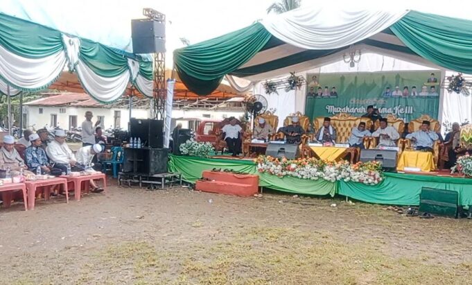 Enam Ulama Terkemuka Aceh Utara Bahas Isu Penting Dalam Muzakarah Ke-3 di Tanah Luas