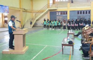 Kejuaraan Voli Bupati Aceh Utara Cup 2024 Resmi Dibuka, 32 Tim Pelajar Siap Berlaga