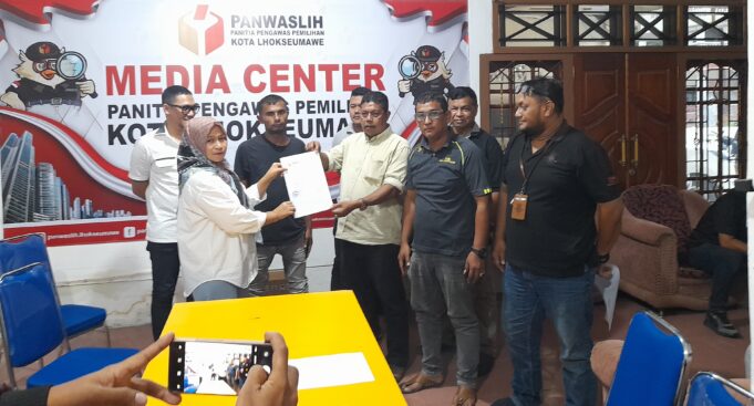 Dugaan Pelanggaran Pilkada di Lhokseumawe Dilaporkan ke Panwaslu