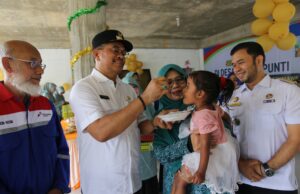 Launching RGG ke-32, Pj Wali Kota Lhokseumawe Ajak Masyarakat Cegah Stunting melalui Edukasi Gizi