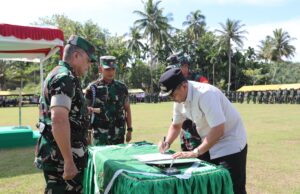 Apresiasi Program TNI, Pj Wali Kota Lhokseumawe: TMMD Mendorong Pembangunan Daerah