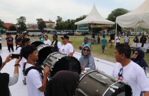 Gelar Kompetisi Marching Band, Pj. Wali Kota Dorong Kreativitas dan Silaturahmi