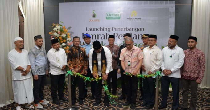 Pj Gubernur Safrizal Apresiasi Citilink Buka Rute Penerbangan Umrah dari Aceh