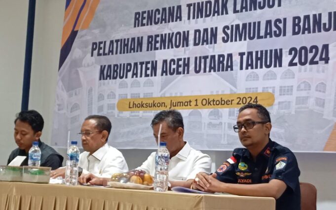 Gelar Diskusi Publik: BPBD Bencana Banjir Bukanlah Tanggung Jawab Satu Pihak