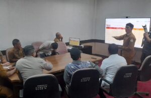 Bersama Pejabat Provinsi, Pj Bupati Aceh Utara Pantau Persiapan Desk Pilkada