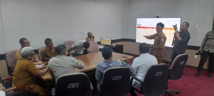 Bersama Pejabat Provinsi, Pj Bupati Aceh Utara Pantau Persiapan Desk Pilkada