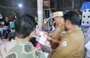 Pj Wali Kota Lhokseumawe Tinjau Kesiapan Logistik Pilkada 2024