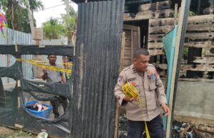 Kebakaran Hanguskan Rumah Geuchik di Syamtalira Bayu, Kerugian Capai Rp50 Juta