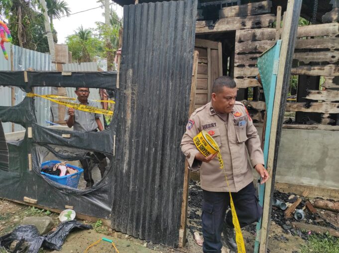 Kebakaran Hanguskan Rumah Geuchik di Syamtalira Bayu, Kerugian Capai Rp50 Juta