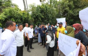 Warga Lhokseumawe Tolak Wacana Relokasi Pengungsi Rohingya