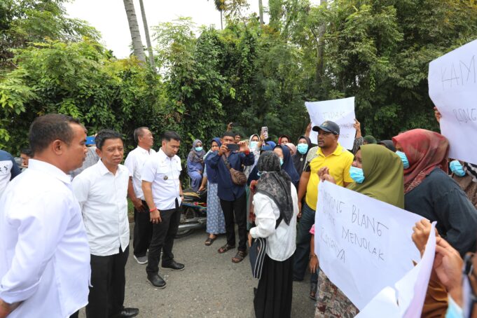 Warga Lhokseumawe Tolak Wacana Relokasi Pengungsi Rohingya